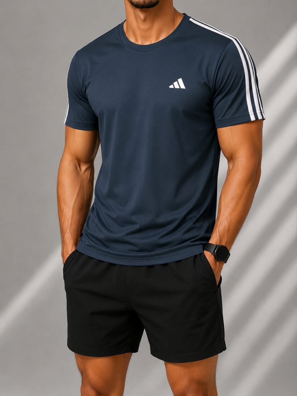 Dri-Fit T-shirt | Navy blue