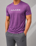 Maxx active wear Tee | purple