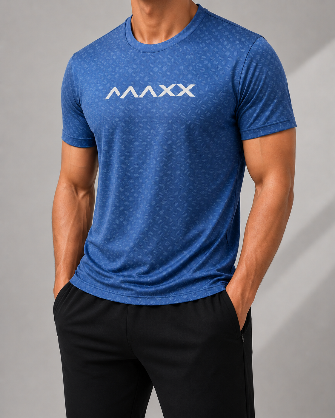 Maxx active wear Tee | Blue