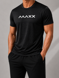 Maxx active wear Tee | Black