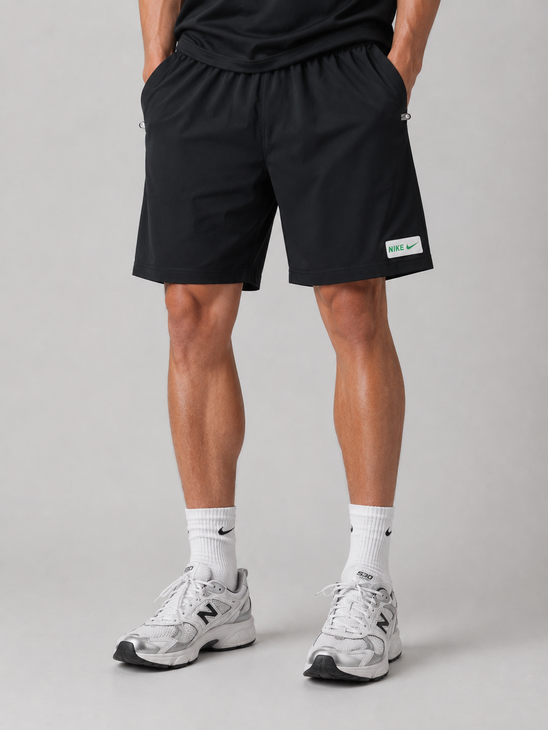 Move Flex Shorts | Black