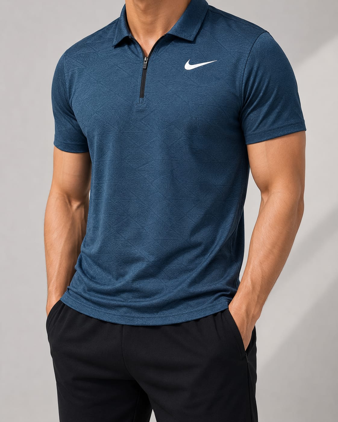 Comfort Fit Tee | Navy Blue