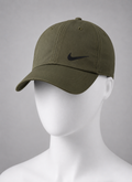 Army green baseball cap| Adjustable fit