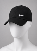 Black baseball cap| Adjustable fit