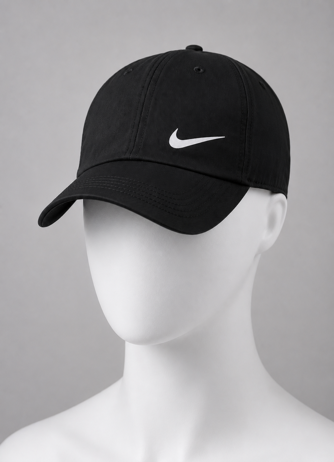 Black baseball cap| Adjustable fit