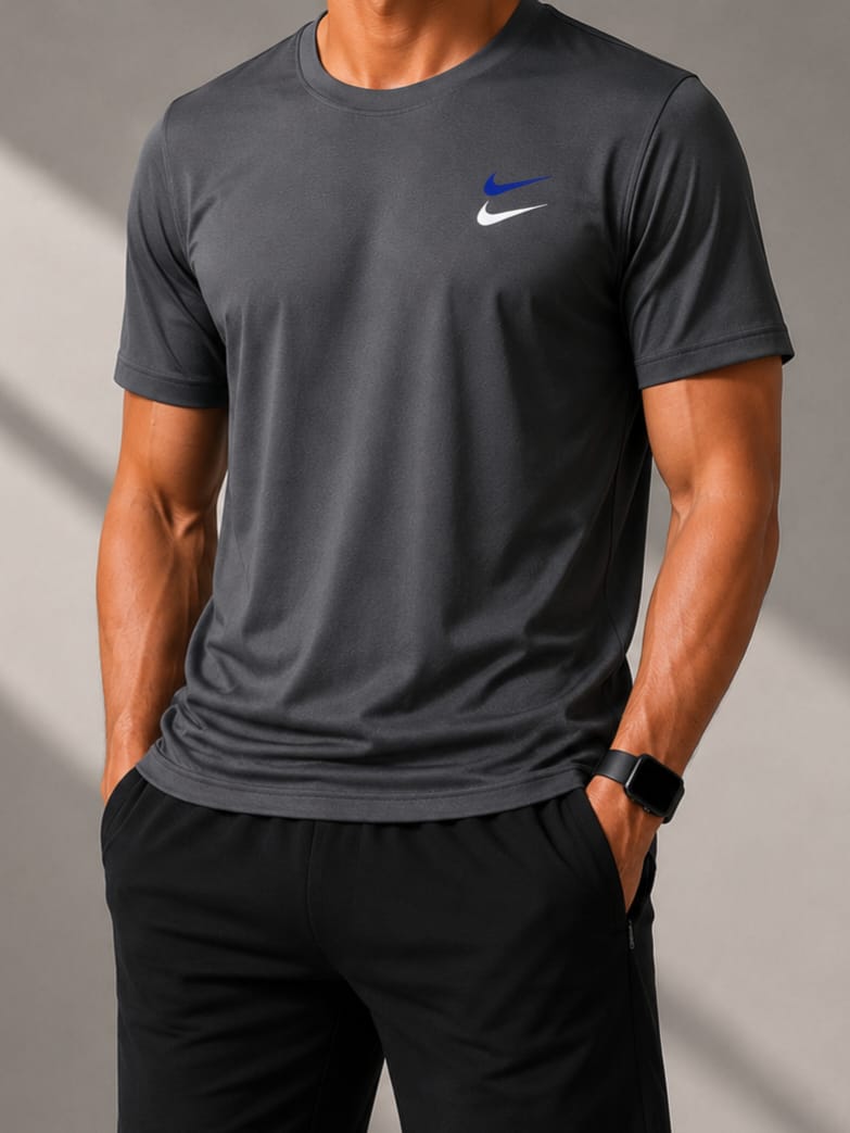 Comfort fit T-shirts | Gray