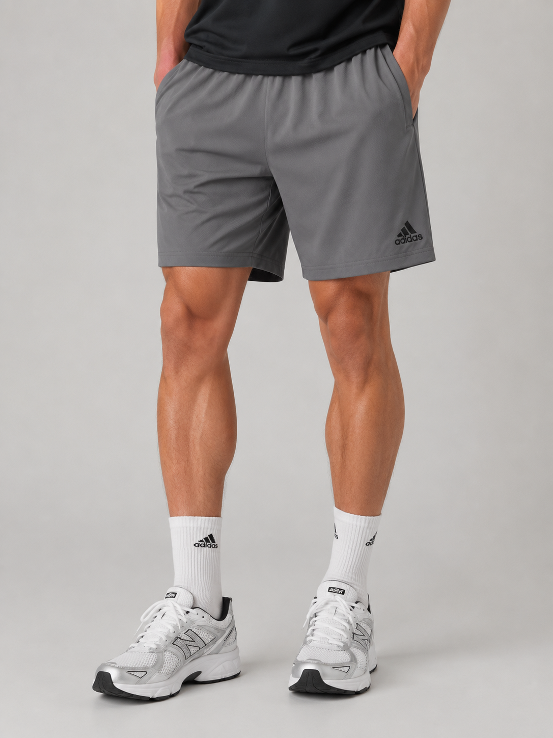 Move Flex Shorts | Gray