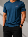 Comfort fit T-shirts | Navy Blue