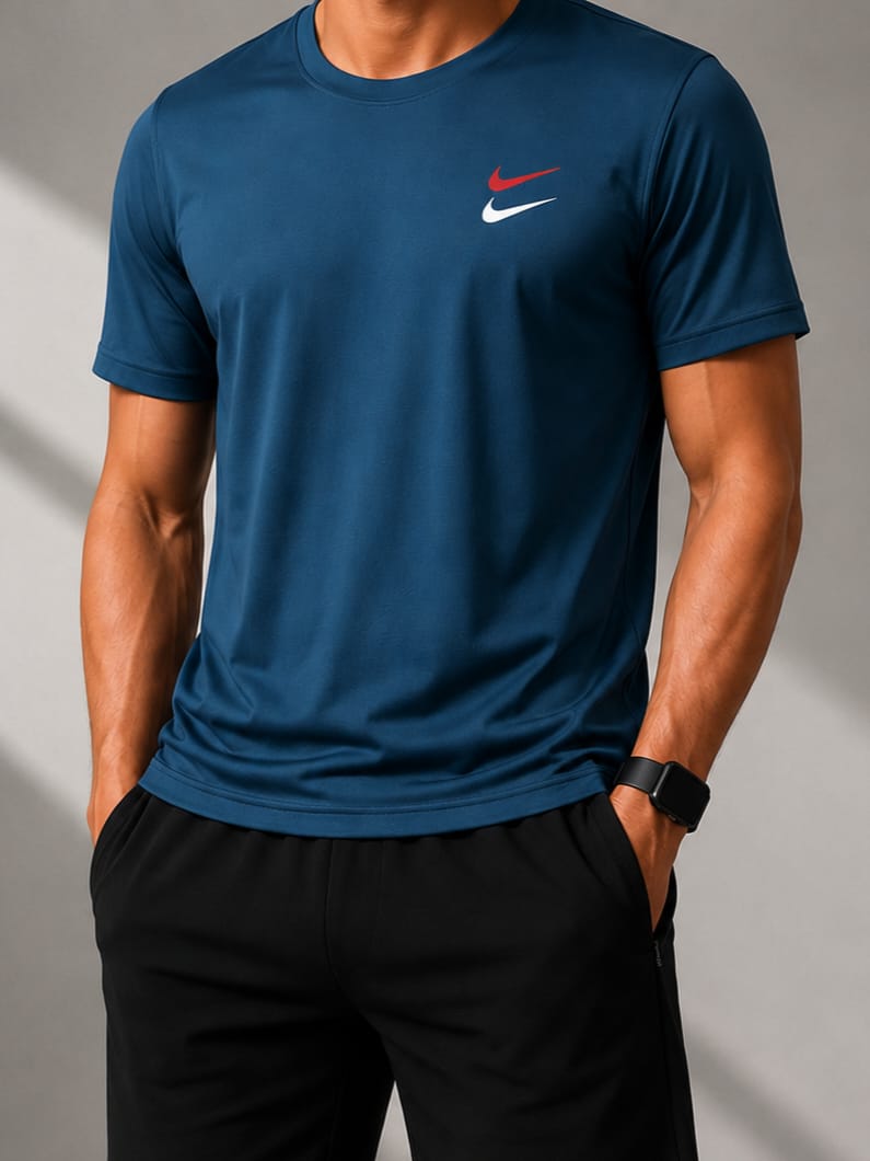 Comfort fit T-shirts | Navy Blue