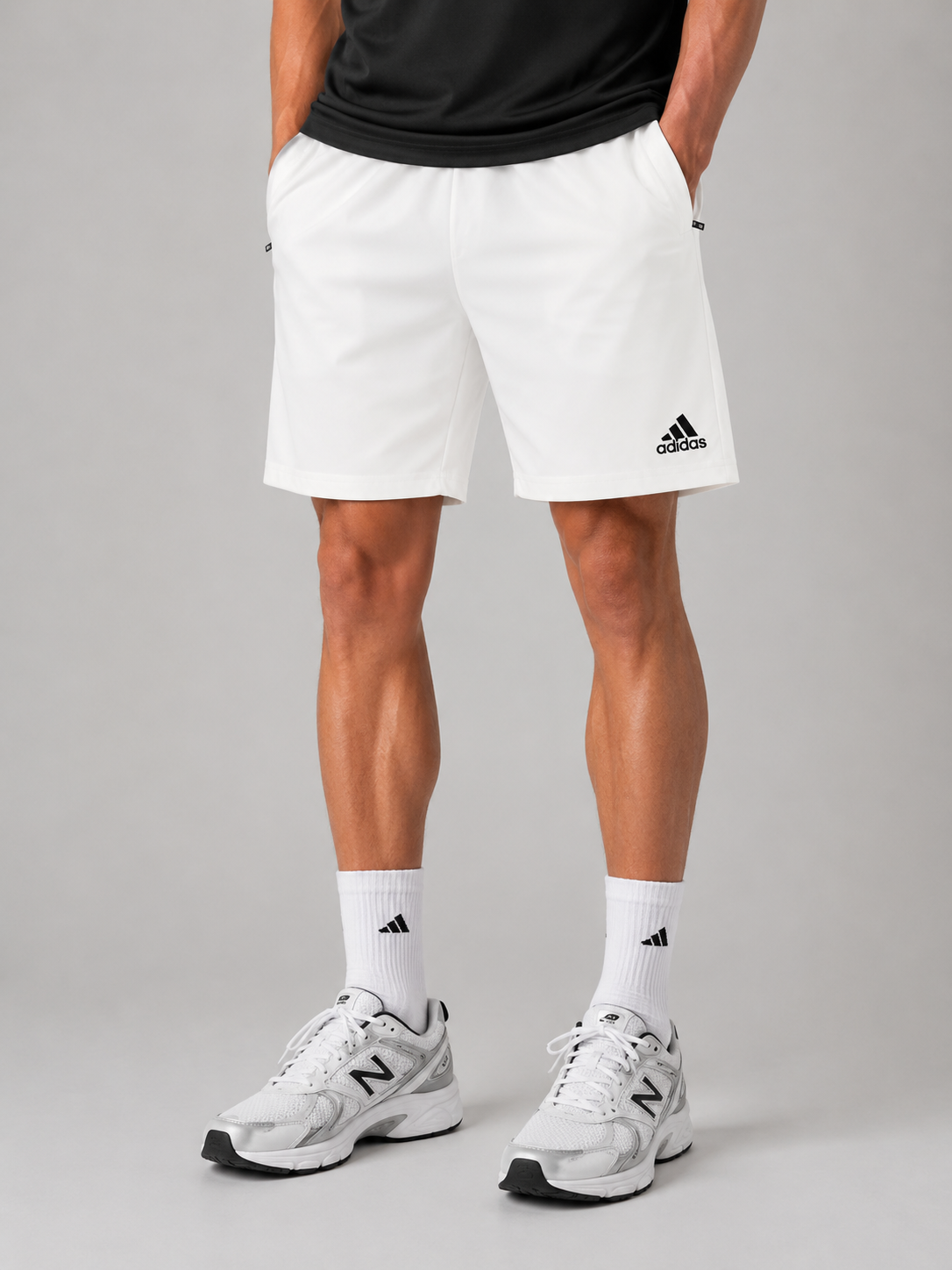 Move Flex Shorts | white